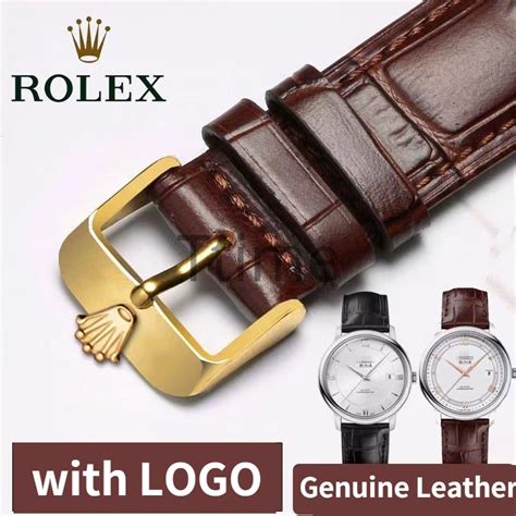 does rolex make leather bands|authentic rolex leather watch bands.